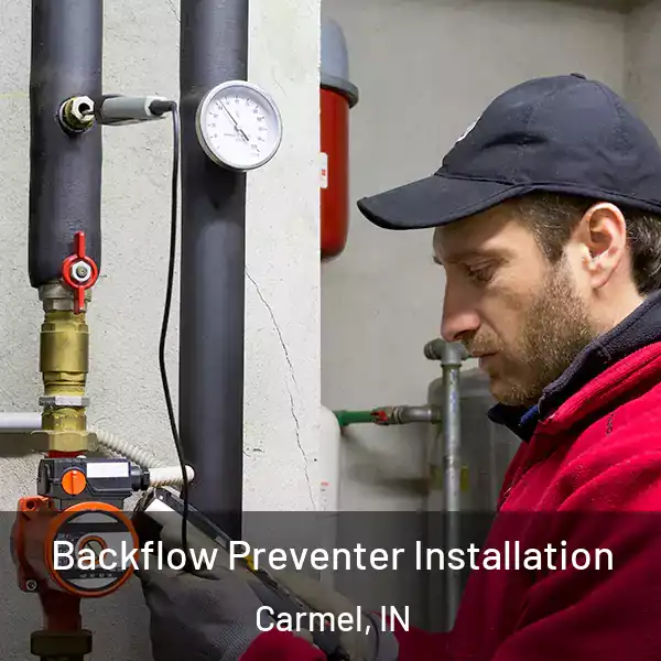  Backflow Preventer Installation Carmel, IN
