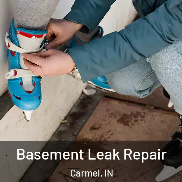 Basement Leak Repair Carmel, IN