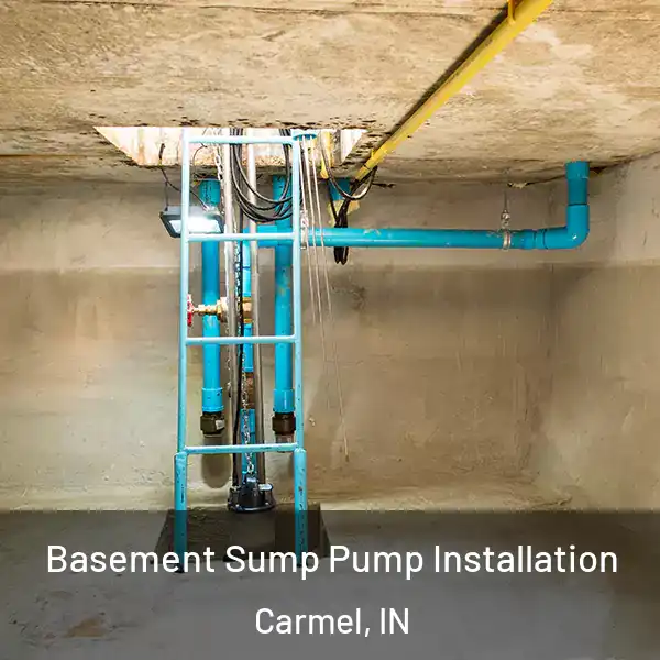  Basement Sump Pump Installation Carmel, IN