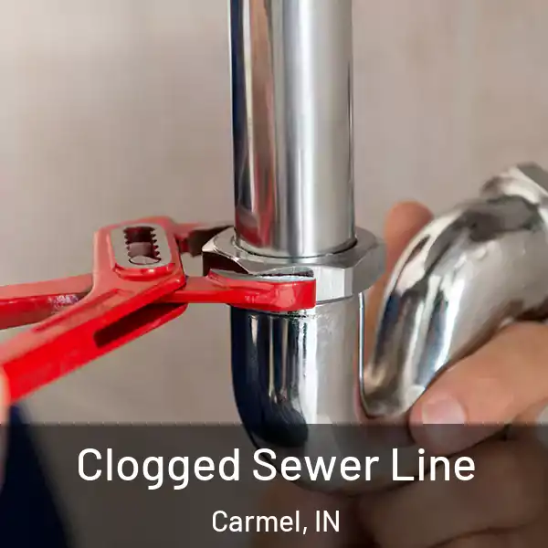  Clogged Sewer Line Carmel, IN