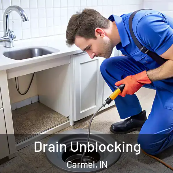  Drain Unblocking Carmel, IN