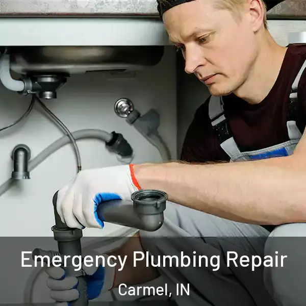  Emergency Plumbing Repair Carmel, IN