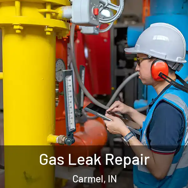  Gas Leak Repair Carmel, IN