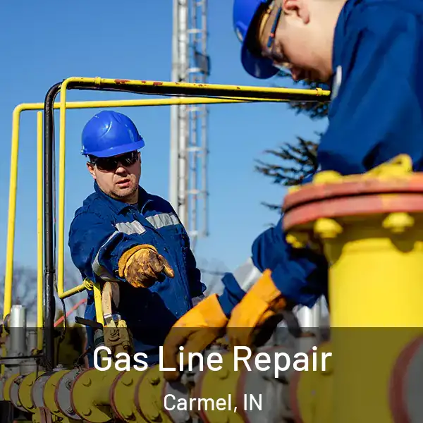  Gas Line Repair Carmel, IN