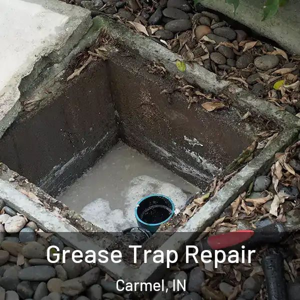  Grease Trap Repair Carmel, IN