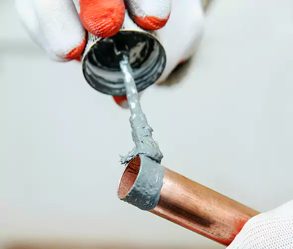 Copper Pipe Leak Repair Specialists in Carmel, IN