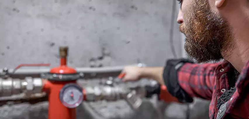 Gas Line Repair in Carmel