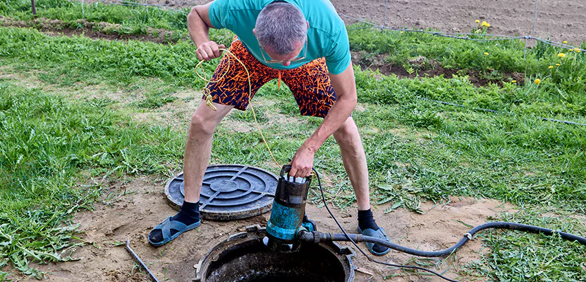 Sewage Ejector Pump Installation in Carmel