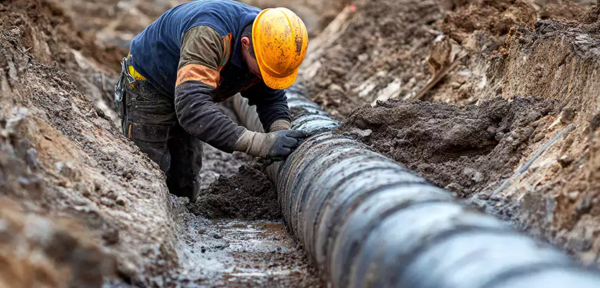 Sewer Replacement in Carmel