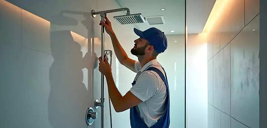 Walk In Shower Installation in Carmel