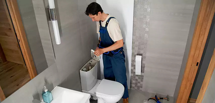 Toilet Installation in Carmel