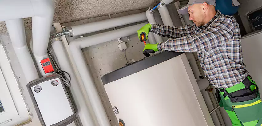 Gas Water Heater Gas Valve Replacement in Carmel