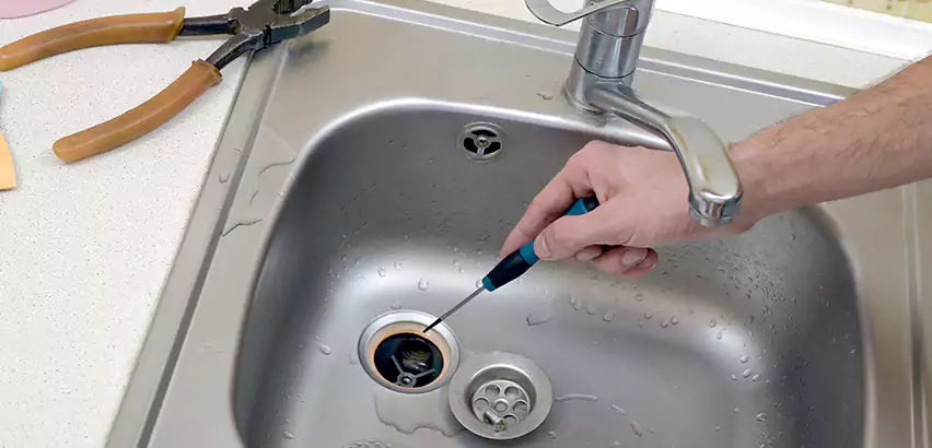 Kitchen Sink Drain Replacement in Carmel, IN