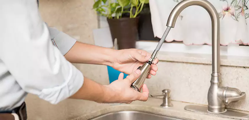 Kitchen Sink Faucet Installation in Carmel, IN