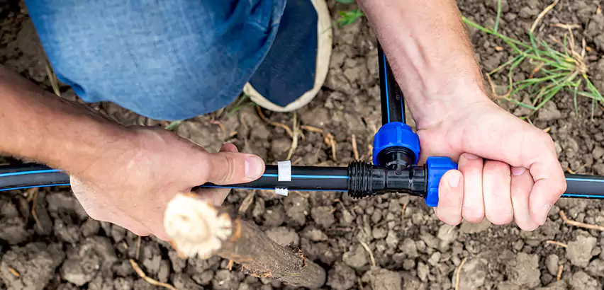 Irrigation Leak Detection in Carmel
