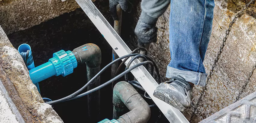 Zoeller Sewage Ejector Pump System in Carmel