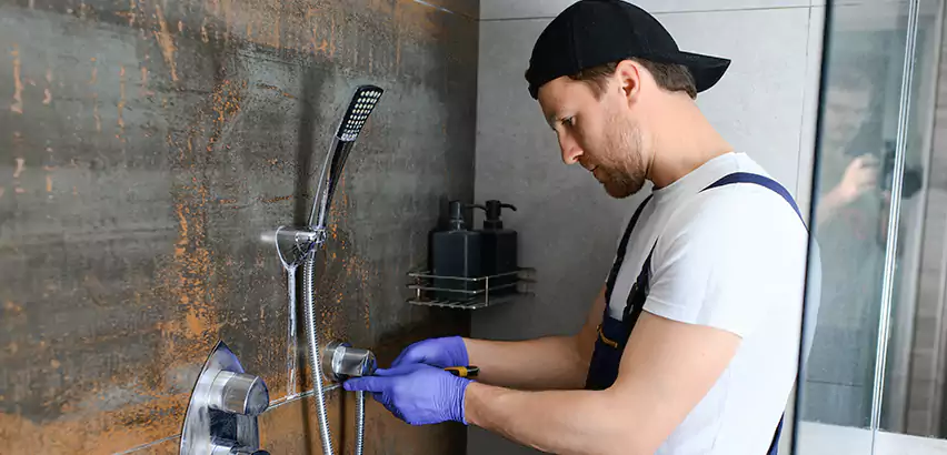 Shower Faucet Installation in Carmel