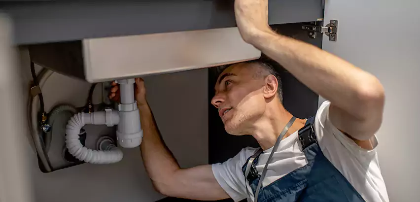 Sink Drain Pipe Replacement in Carmel