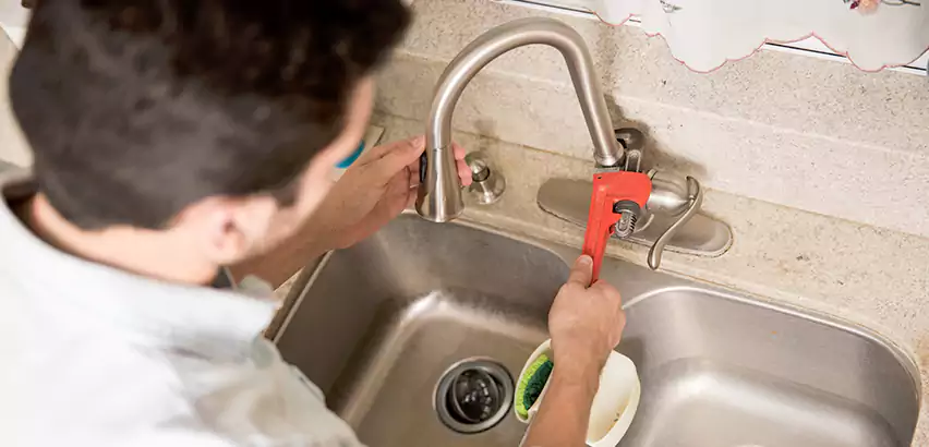 Utility Sink Installation in Carmel