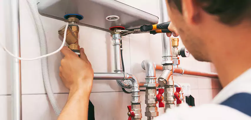 Commercial Tankless Water Heater Installation in Carmel