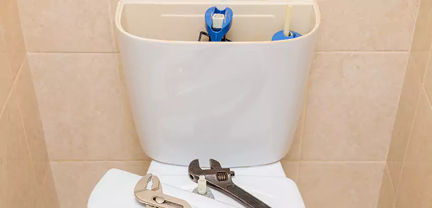 Upflush Toilet Installation in Carmel