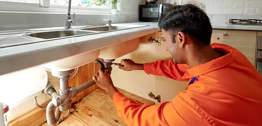 Plumbing Leak Repair in Carmel, IN
