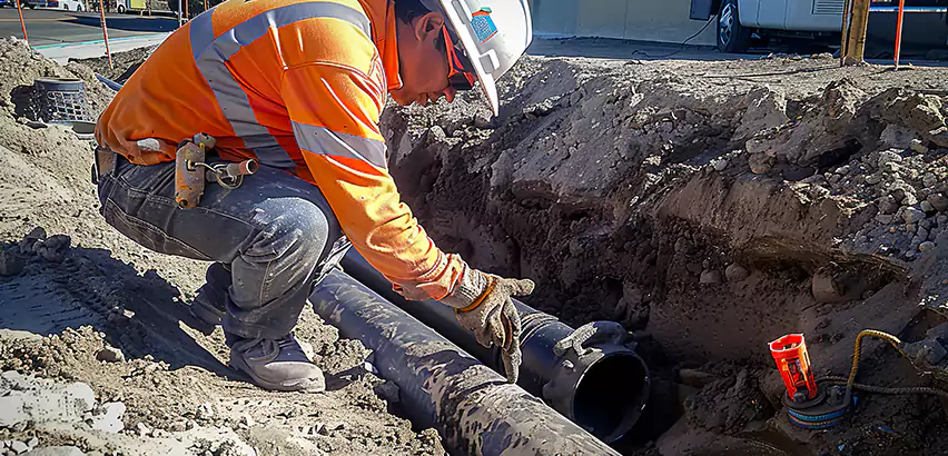 Professional Underground Pipe Repair Services in Carmel, IN.