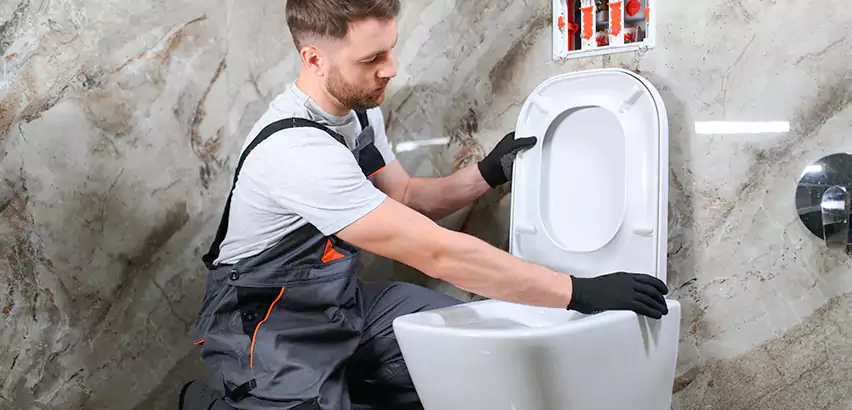 Urinal Installation in Carmel