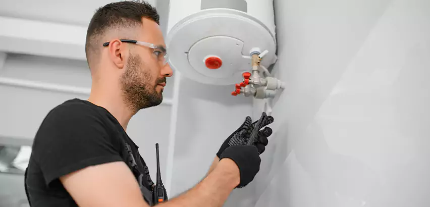 Water Heater Expansion Tank Installation in Carmel, IN