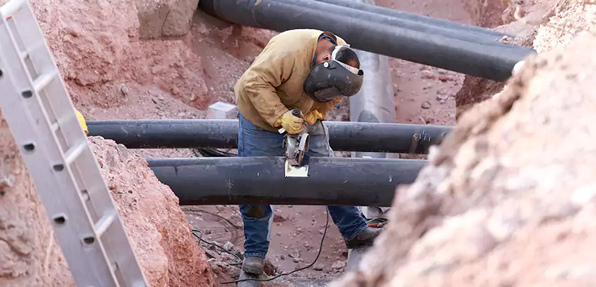 Water Line Replacement in Carmel