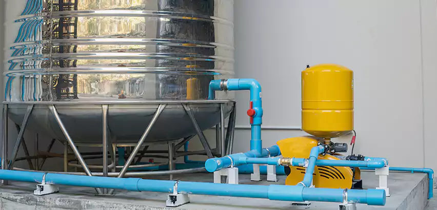 Well Pressure Tank Replacement in Carmel