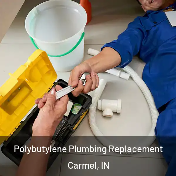  Polybutylene Plumbing Replacement Carmel, IN