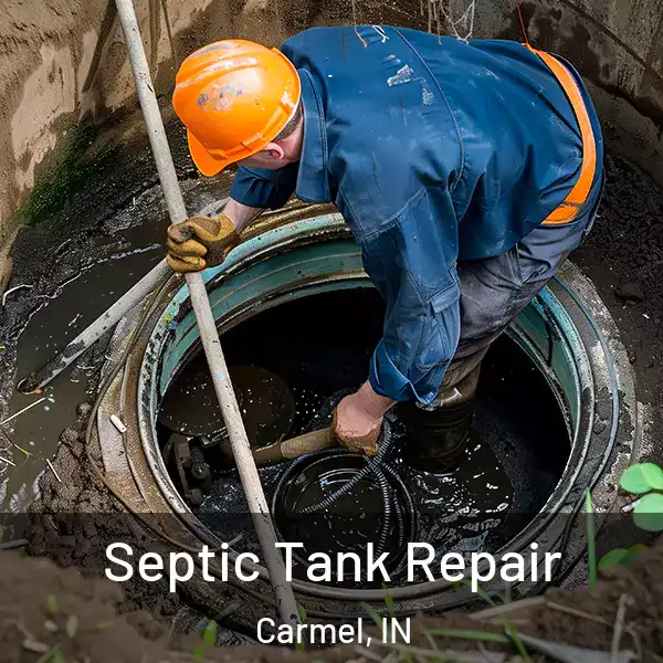  Septic Tank Repair Carmel, IN