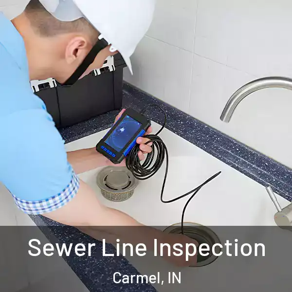  Sewer Line Inspection Carmel, IN