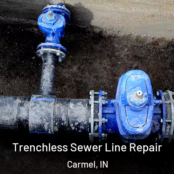  Trenchless Sewer Line Repair Carmel, IN