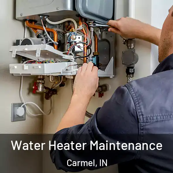  Water Heater Maintenance Carmel, IN