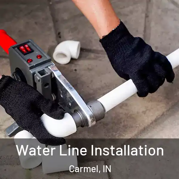  Water Line Installation Carmel, IN