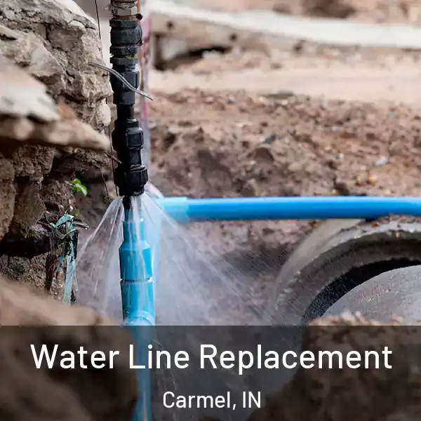  Water Line Replacement Carmel, IN