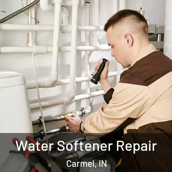 Water Softener Repair Carmel, IN