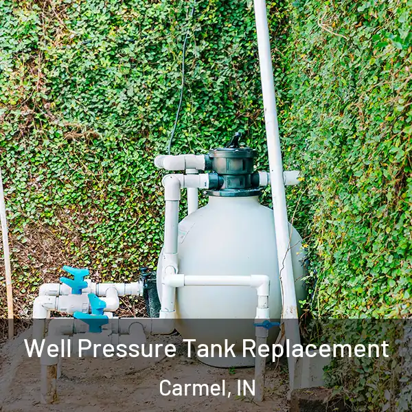  Well Pressure Tank Replacement Carmel, IN