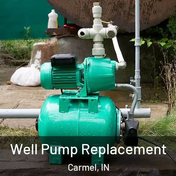  Well Pump Replacement Carmel, IN